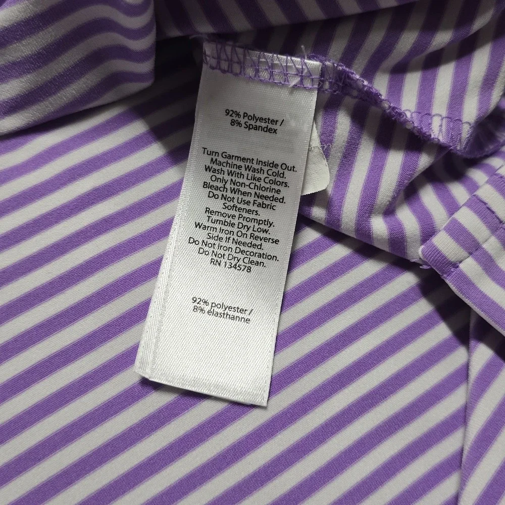 Vineyard Vines Performance TCU Texas Christian Polo Gameday Shirt Mens‎ 2XL